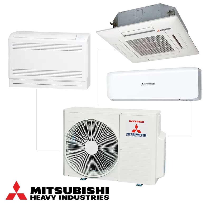 Mitsubishi Heavy SCM60ZS-W Multi-Split Outdoor Unit – 21,000 BTU (A++/A+)