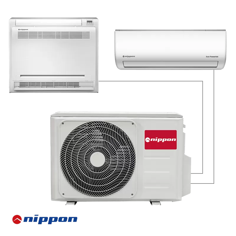 Nippon N20C/18-HFN8-Q Multi-Split Outdoor Unit – 18,000 BTU (A+/A)