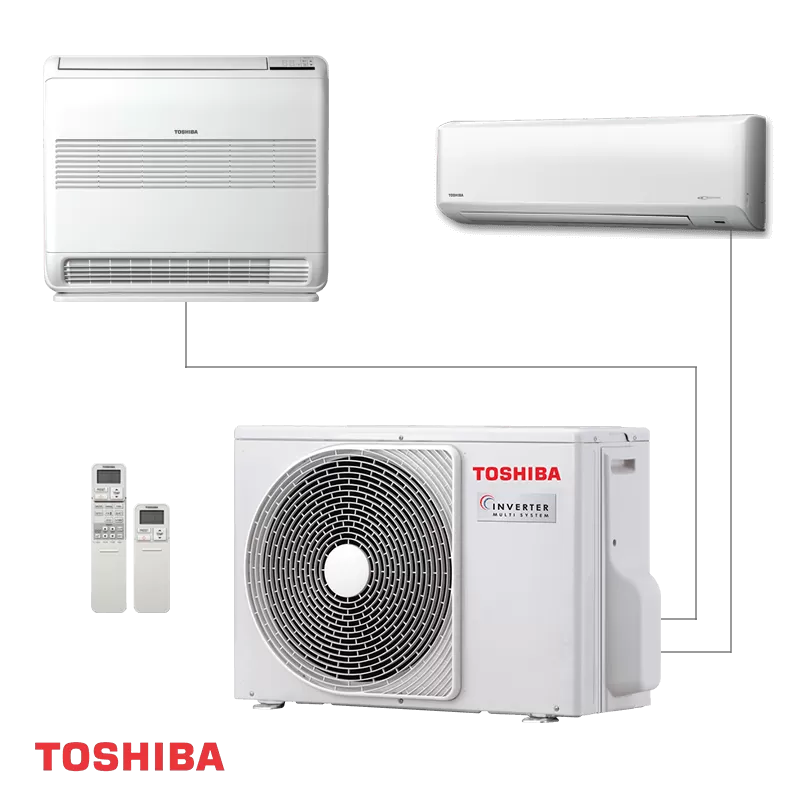 Toshiba RAS-2M18G3AVG-E Multi-Split Outdoor Unit – 18,000 BTU (A+++/A++)