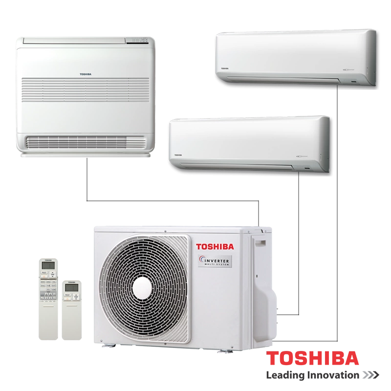 Toshiba RAS-3M18G3AVG-E Multi-Split Outdoor Unit – 18,000 BTU (A+++/A++)