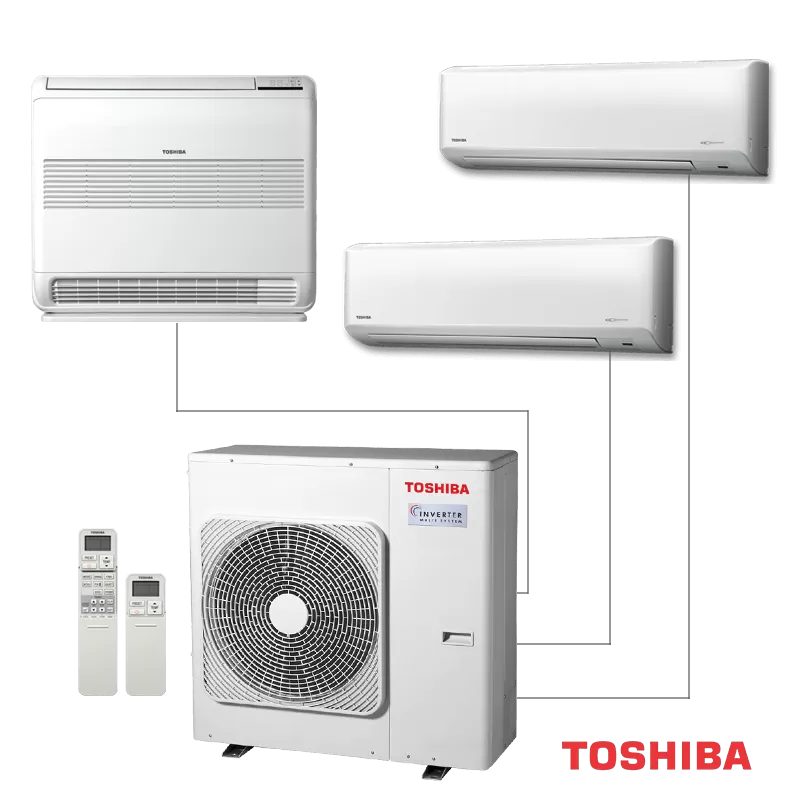 Toshiba RAS-3M26G3AVG-E Multi-Split Outdoor Unit – 26,000 BTU (A+++/A++)