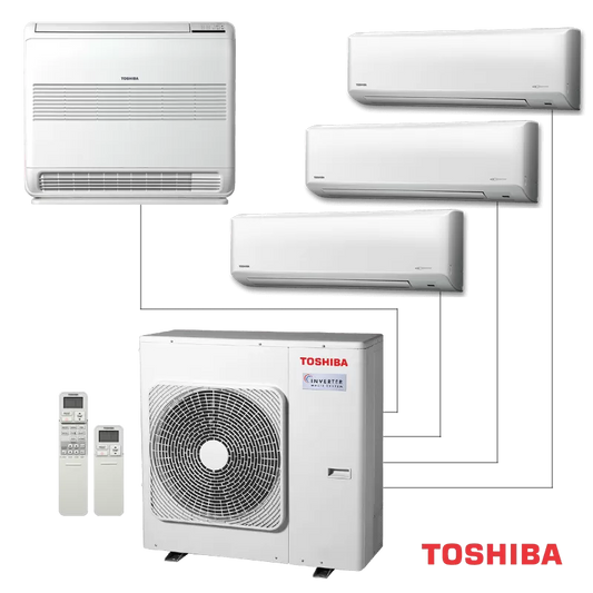 Toshiba RAS-4M27G3AVG-E Multi-Split Outdoor Unit – 27,000 BTU (A++/A+)