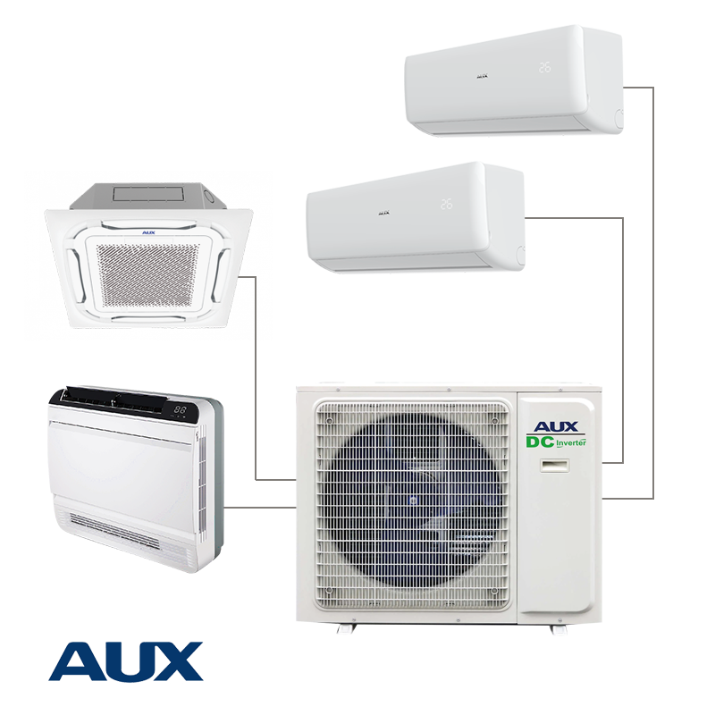AUX AM4-H36/4DR3 Multi-Split Outdoor Unit – 36,000 BTU (A++/A+)