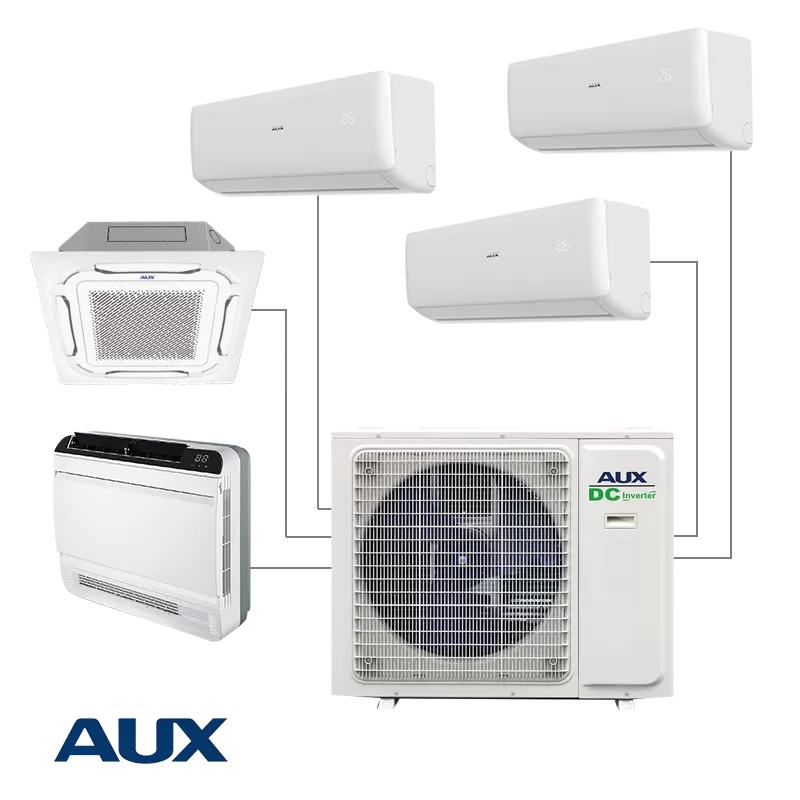 AUX AM5-H42/4DR3 Multi-Split Outdoor Unit – 42,000 BTU (A++/A+)