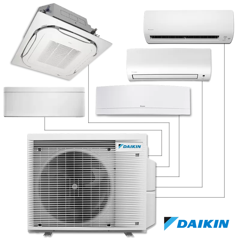 Daikin 5MXM90A9 Multi-Split Outdoor Unit – 30,000 BTU (A+++/A++)