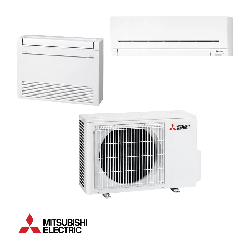 Mitsubishi Electric MXZ-2F42VF Multi-Split Outdoor Unit – 14,000 BTU (A+++/A++)