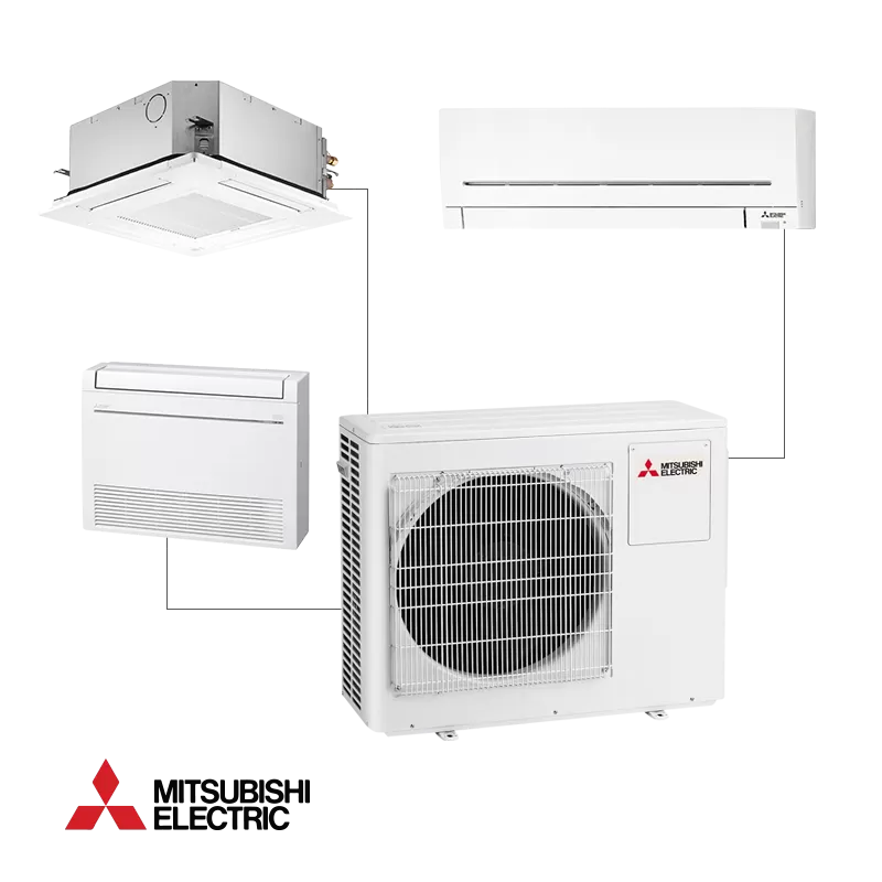 Mitsubishi Electric MXZ-3F54VF Multi-Split Outdoor Unit – 18,000 BTU (A+++/A++)
