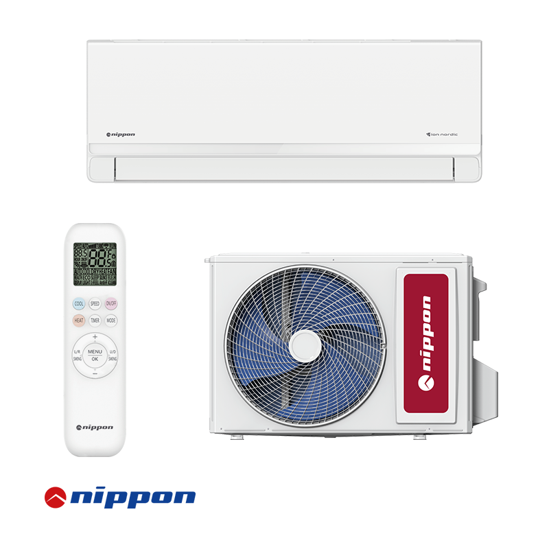 Inverter Air conditioner Nippon KFR 12DC ION NORDIC
