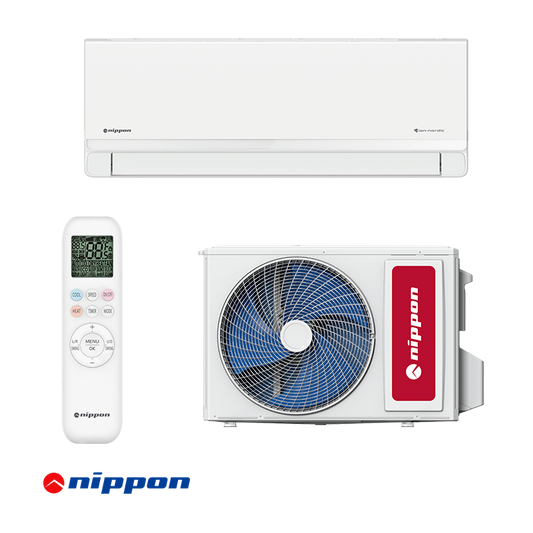 Inverter Air conditioner Nippon KFR 09DC ION NORDIC