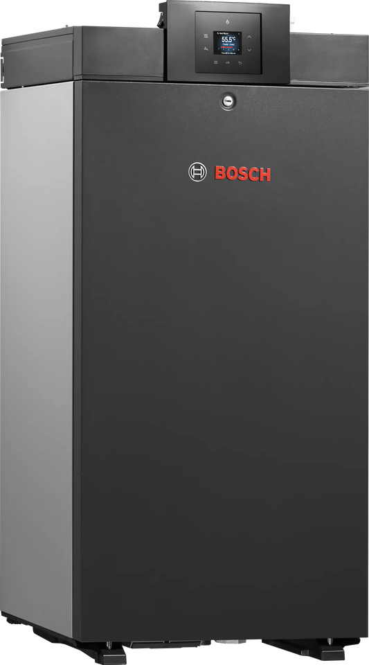 Bosch Condens 7000 WP compact condensing boiler for large buildings with cascade connection and high efficiency