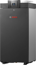 Bosch Condens 7000 WP compact and powerful condensing boiler for large buildings with cascade connection option and high energy efficiency.