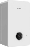 Bosch Condens 2300i W 24 P 23 wall-mounted condensing gas boiler with high energy efficiency and compact design.