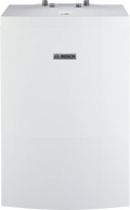 Bosch WD 160 B hot water storage tank with 149 liters capacity, rectangular stationary design, energy-efficient and corrosion-resistant.