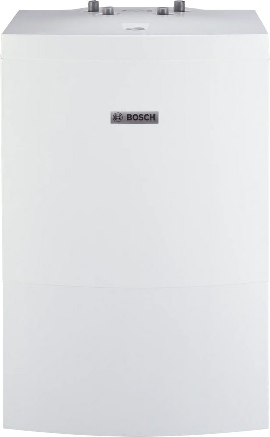 Bosch WD 160 B hot water storage tank with 149 liters capacity, rectangular stationary design, energy-efficient and corrosion-resistant.
