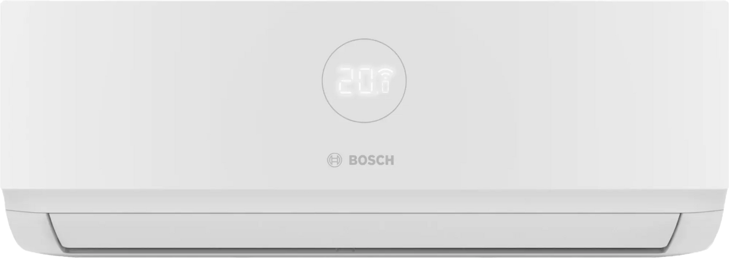 Bosch Climate 3000i indoor air conditioner unit with 5.3 kW capacity and smart Wi-Fi control