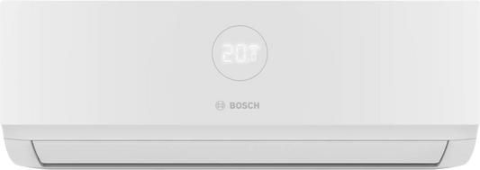 Bosch Climate 3000i indoor air conditioner unit with 5.3 kW capacity and smart Wi-Fi control