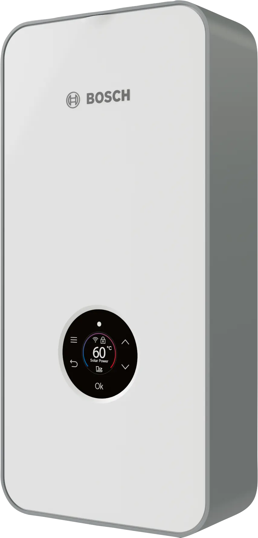 Bosch Tronic 8500i electric instantaneous Warmwasserbereiter with full-color display and AquaStop safety system
