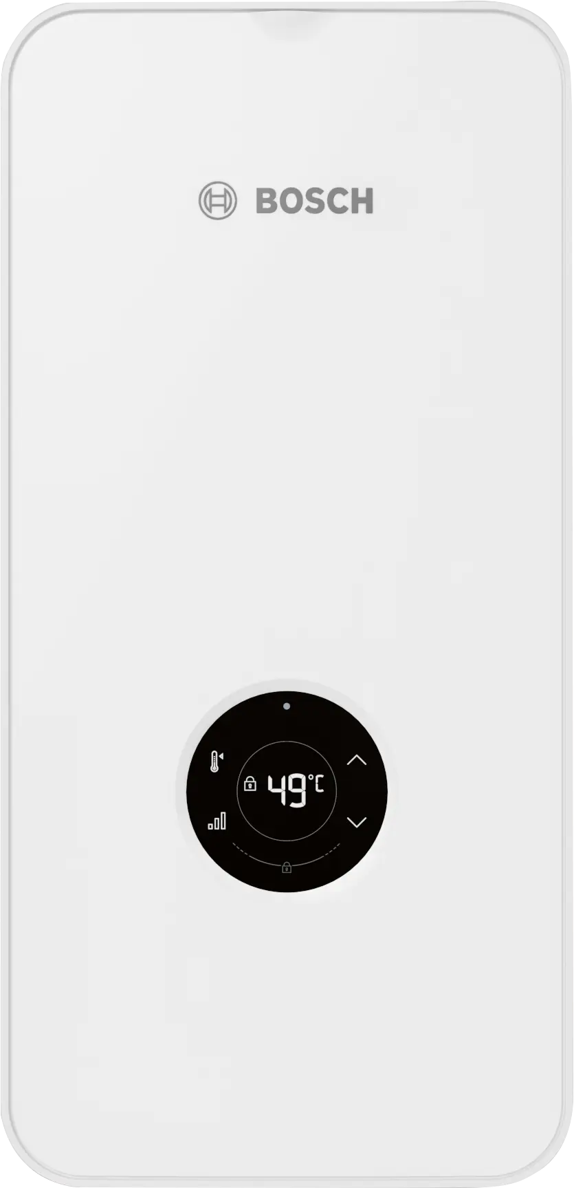 Electric Instantaneous Water Heater Bosch Tronic 7000 compact with touch display and WLAN connectivity