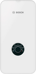 Bosch Electric Instantaneous Water Heater Tronic 5000 TR5001 with compact design and rotary knob control for kitchen and bathroom use