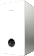 Bosch Condens 7800i W high-efficiency wall-mounted gas boiler with app control and quiet operation