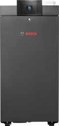 Bosch Condens 7000 WP compact condensing boiler for large buildings with cascade connection and high energy efficiency