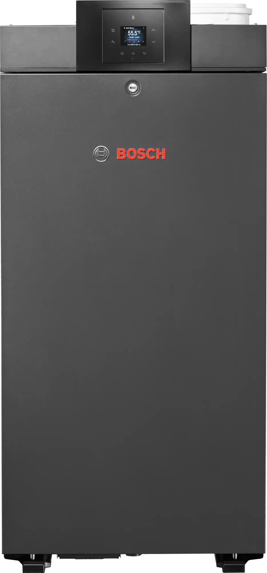Bosch Condens 7000 WP compact condensing boiler for large buildings with cascade connection and high energy efficiency