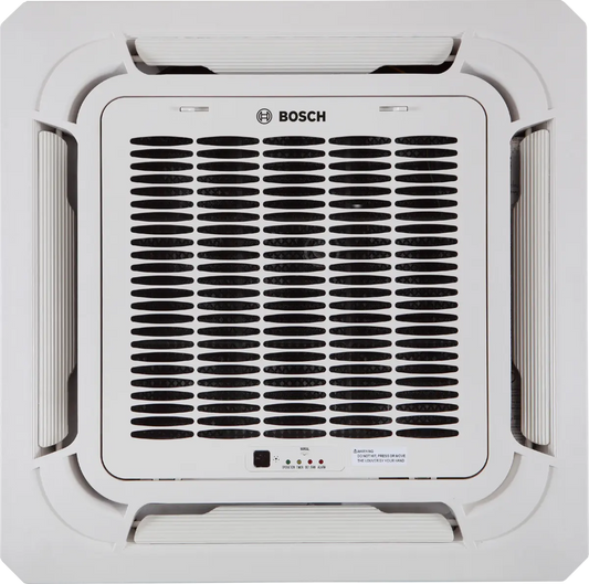 Bosch Cassette Panel 7/9/12/18 kBTU/h compact ceiling-mounted air conditioner panel