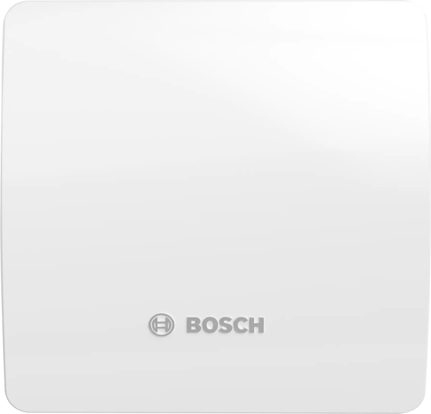 Bosch Bathroom Fan 1500 W 125 white plastic front panel quiet efficient Wandmontage with 125mm air outlet
