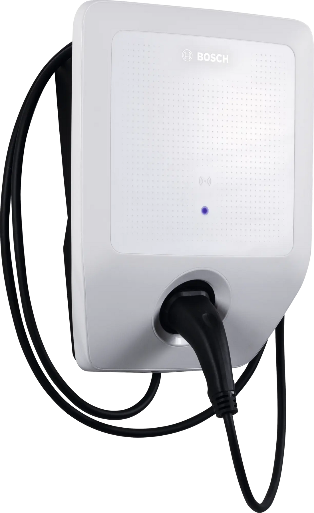 Bosch Power Charge 7000i smart home wallbox charger with Type 2 cable and up to 11 kW fast charging power