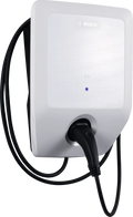 Bosch Power Charge 7000i smart home wallbox charger with integrated Type 2 cable and up to 11 kW charging power