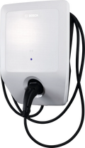 Bosch Power Charge 7000i smart home wallbox charger with up to 11 kW fast charging and integrated Type 2 cable