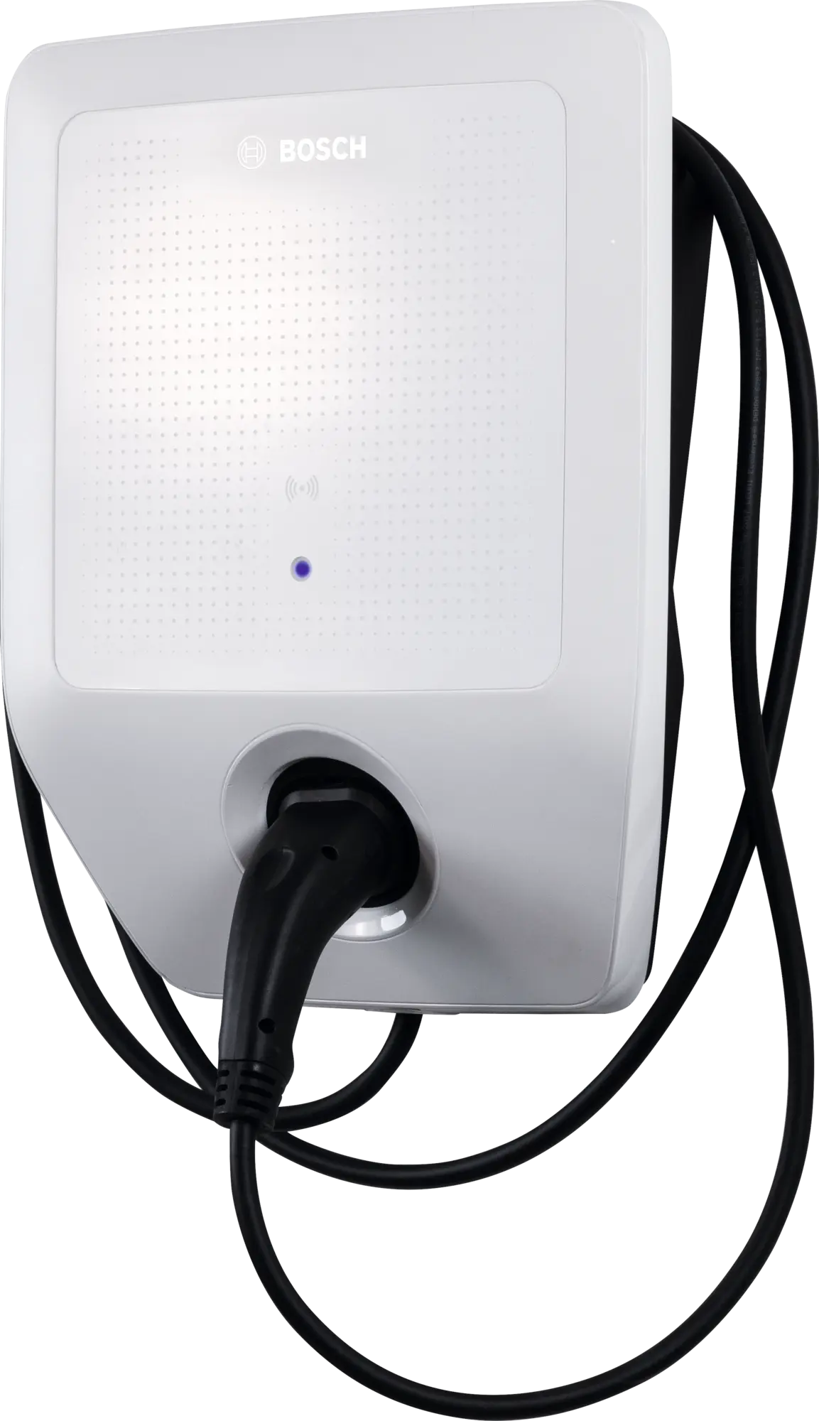 Bosch Power Charge 7000i smart home wallbox charger with up to 11 kW fast charging and integrated Type 2 cable