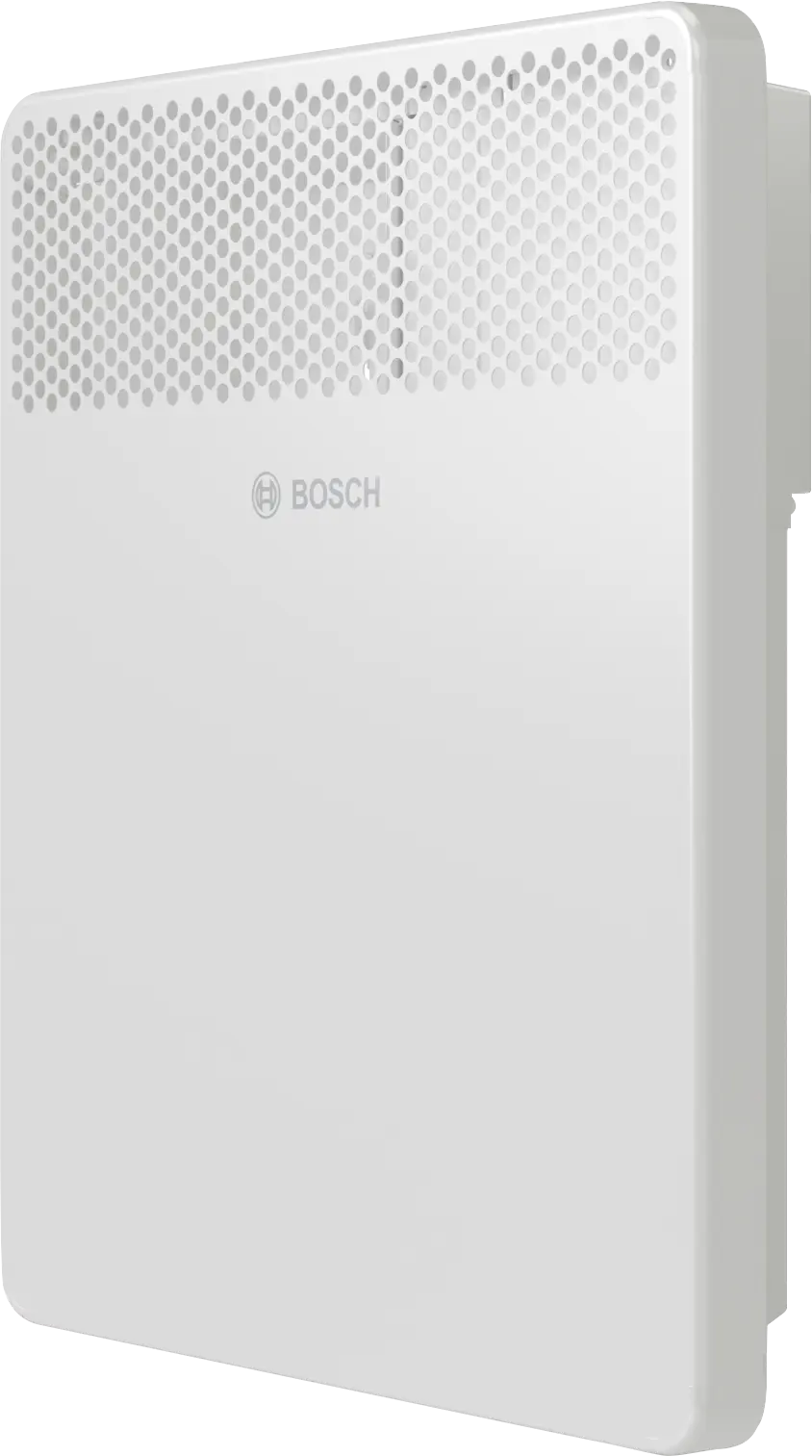 Bosch electric convector heater 1500W wall-mountable with LED display and safety Eigenschaften