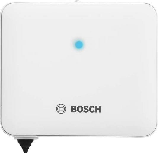 Bosch EasyControl adapter for connecting and controlling older heating boilers and systems