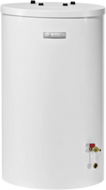 Bosch WST 120-5O standing indirect water heater with 120 liters capacity and top connections for easy installation