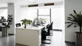 Bosch Climate 5000iU D ducted indoor air conditioning unit installed in modern office ceiling vents.