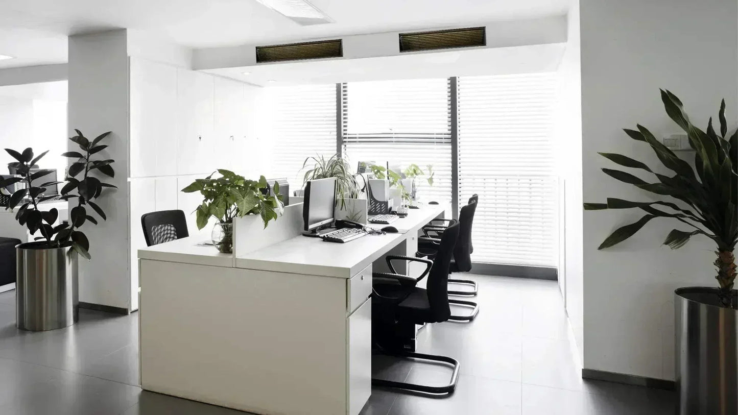 Bosch Climate 5000iU D indoor unit for ducted systems with flat design and smart connectivity
