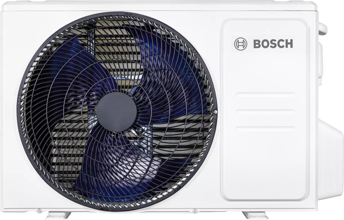 Bosch CL2000 air conditioner – installation example