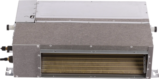 Bosch Climate 5000iU D indoor unit for ducted air conditioning systems with flat design and smart control features