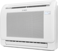 Bosch Climate 5000i M compact indoor console air conditioner with efficient cooling and heating, quiet mode, humidity sensor, and internet connectivity