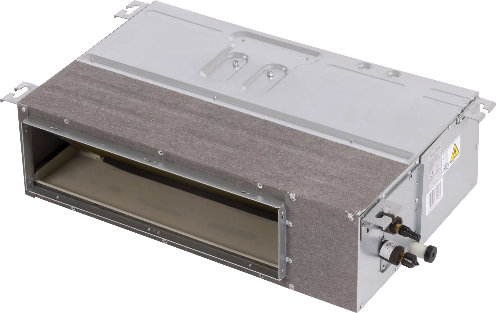 Bosch Climate 5000iU D indoor ducted air conditioning unit with flat design for limited installation spaces