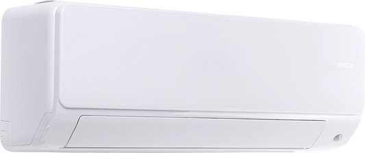 Bosch Climate 6000i inverter air conditioner indoor unit with 24,000 BTU for efficient cooling and heating of large rooms