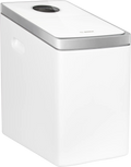 Bosch Aqua 8000i S water softening station with 26-liter capacity, touch control panel, salt level sensor, and smart app connectivity