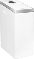 Bosch Aqua 8000i S water softening station with 26 liters capacity, touch control panel, salt level sensor, and smart app connectivity.