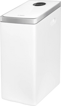Bosch Aqua 8000i S 26-liter white water softening station with touch control and salt level sensor