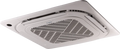 Bosch Climate 5000iU modern 4-way cassette ceiling air conditioner with sleek design and advanced temperature control features.