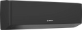 Black Bosch Climate 7000i inverter air conditioner with A+++ energy rating and smart Wi-Fi control