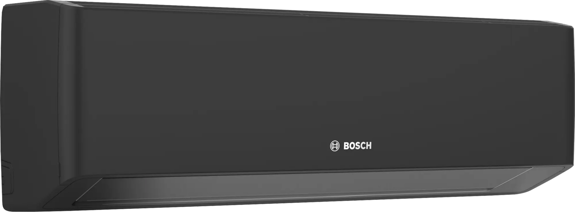 Black Bosch Climate 7000i inverter air conditioner with A+++ energy rating and smart Wi-Fi control