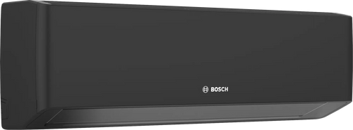 Black Bosch Climate 7000i inverter air conditioner with A+++ energy rating and smart Wi-Fi control