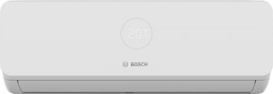 Bosch Climate 3200i CL3000iU W air conditioner – indoor unit front view